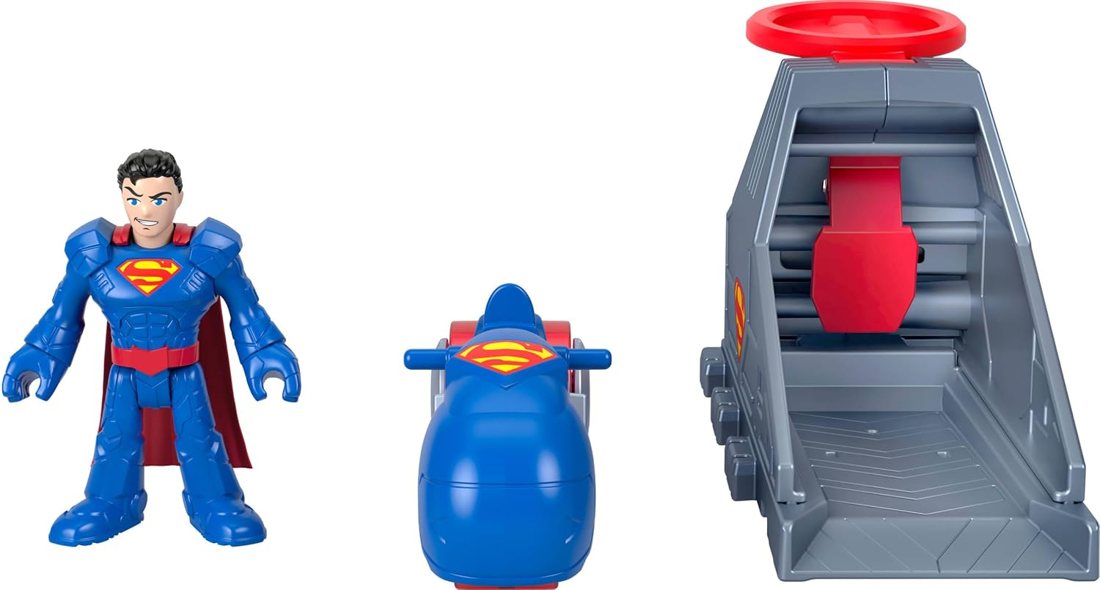 DC Super Friends Superman Launcher, view 6