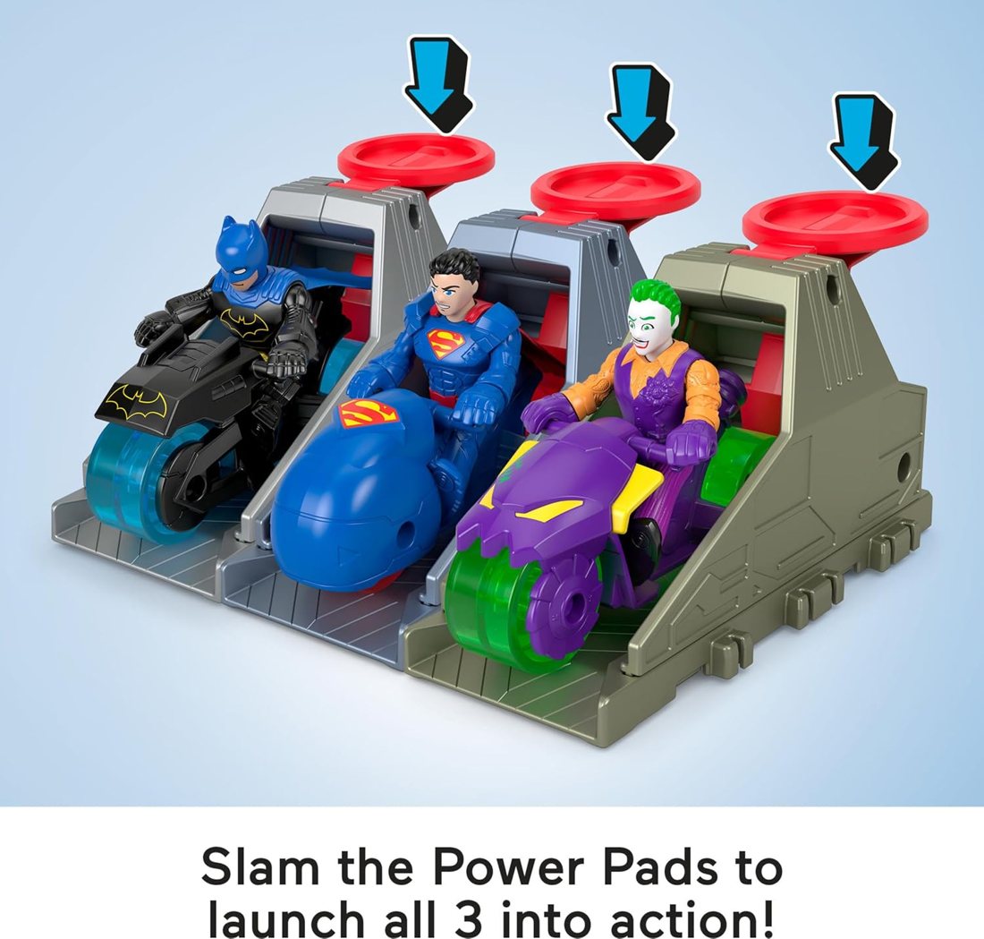 DC Super Friends 3-Pack Launcher Set, view 4