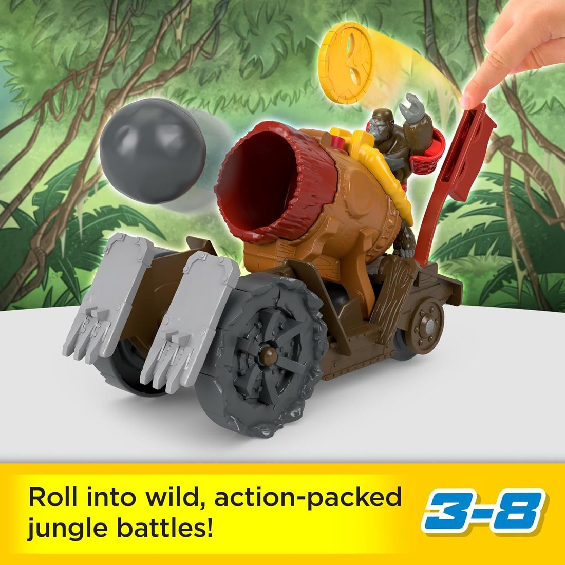 Gorilla Cannon, view 3