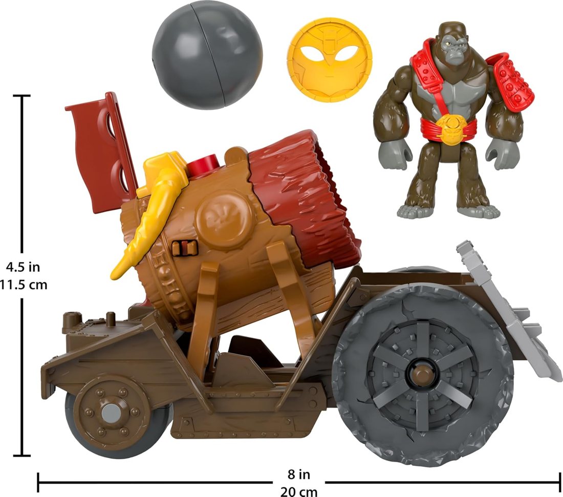 Gorilla Cannon, view 6