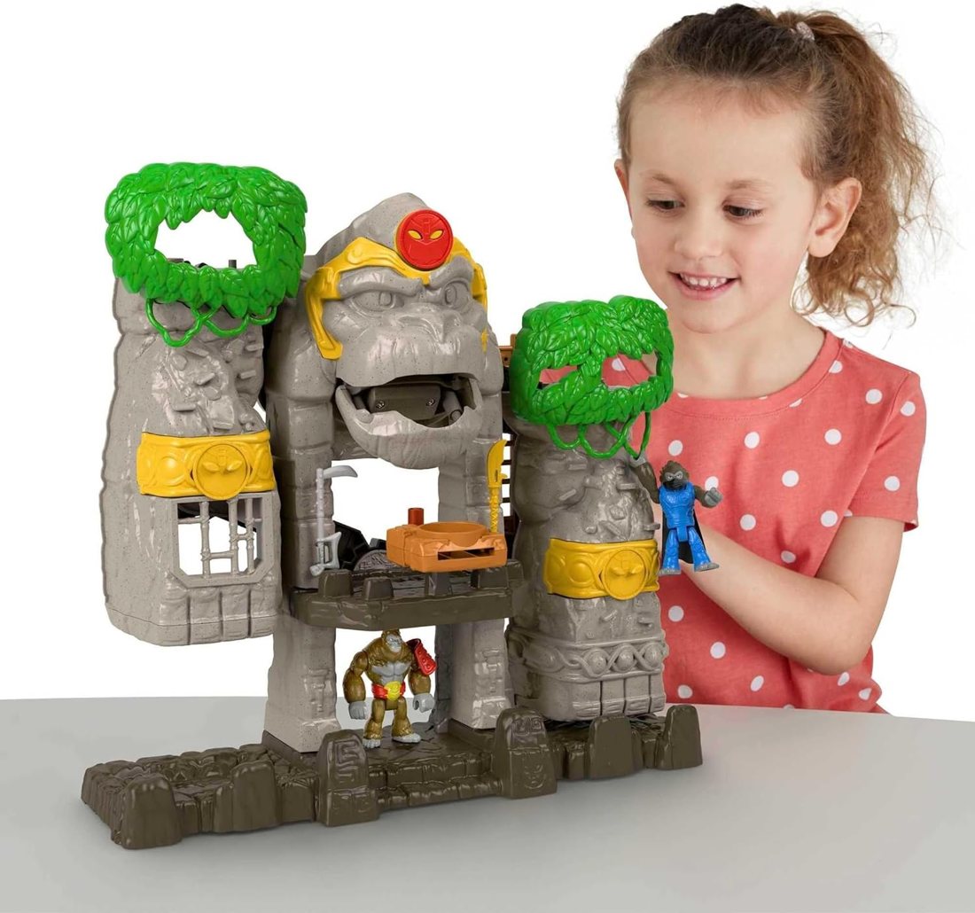 Gorilla Fortress Playset, view 3