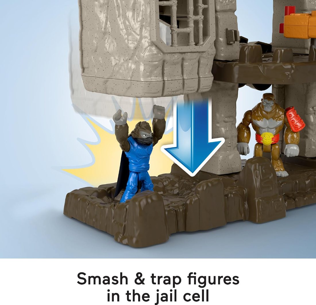 Gorilla Fortress Playset, view 6