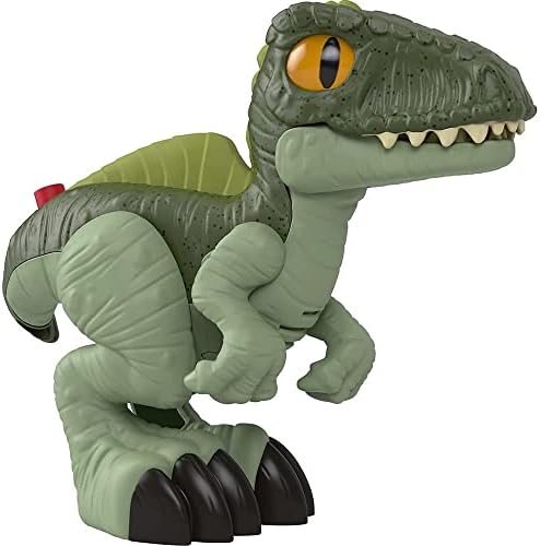Imaginext Jurassic World Dominion Growlin Giga XL Giganotosaurus with light-up eyes