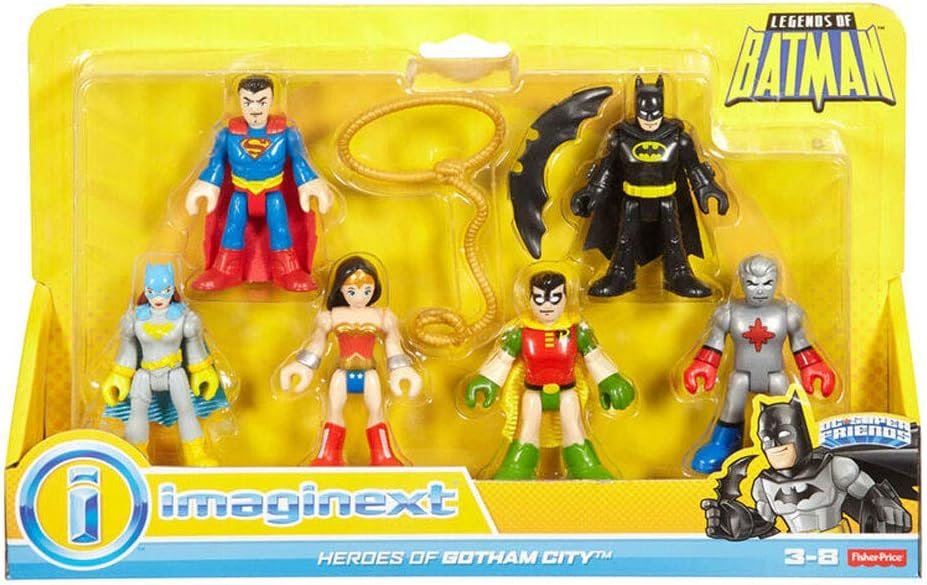 Heroes of Gotham City 6-Pack, view 2