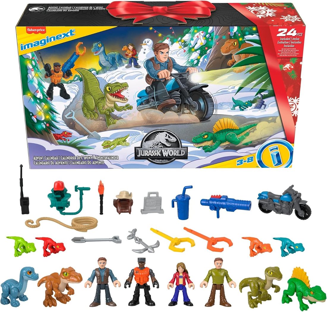 Jurassic World Advent Calendar, view 2