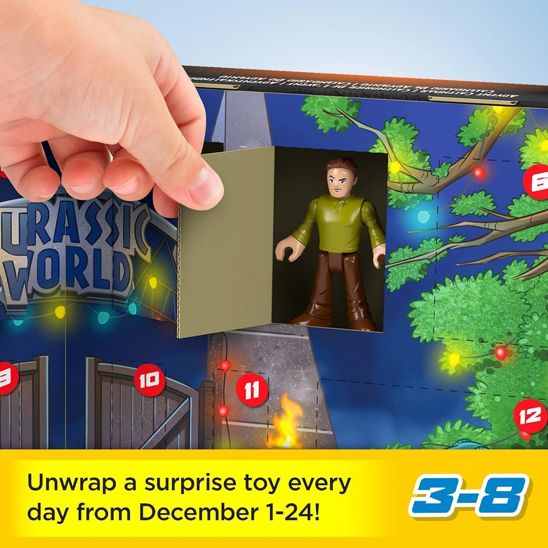 Jurassic World Advent Calendar, view 3