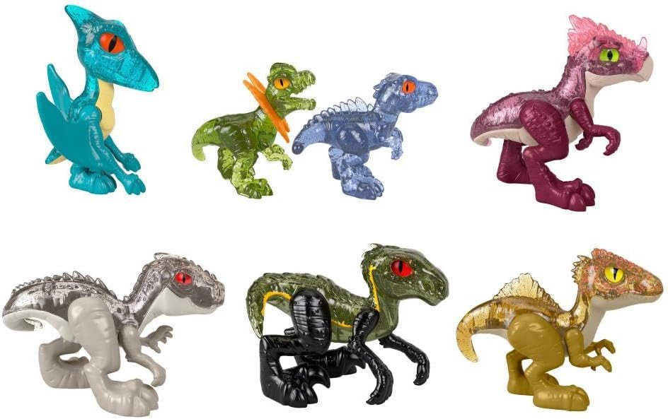 Jurassic World Baby Dinos Mystery, view 4