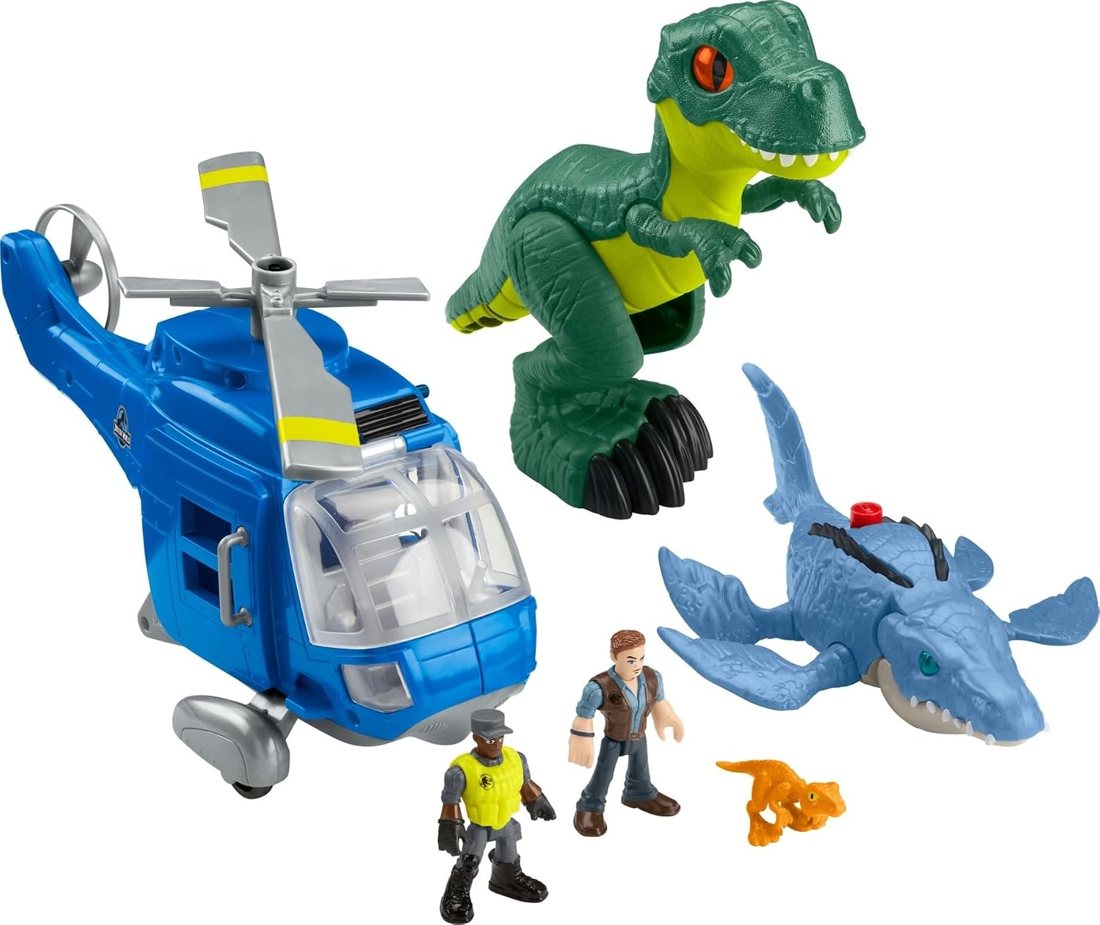 Jurassic World Dino Chopper, view 2