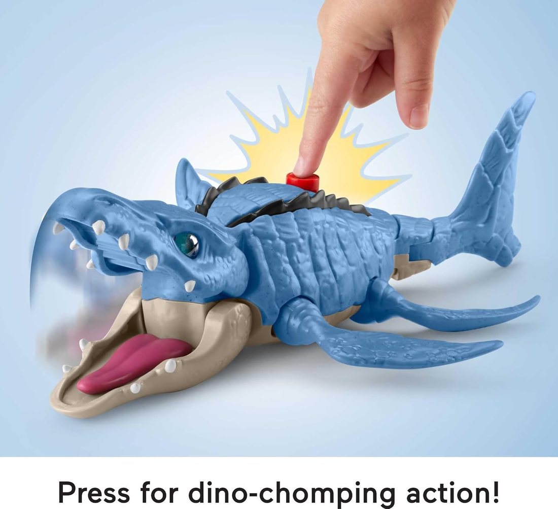 Jurassic World Dino Chopper, view 6