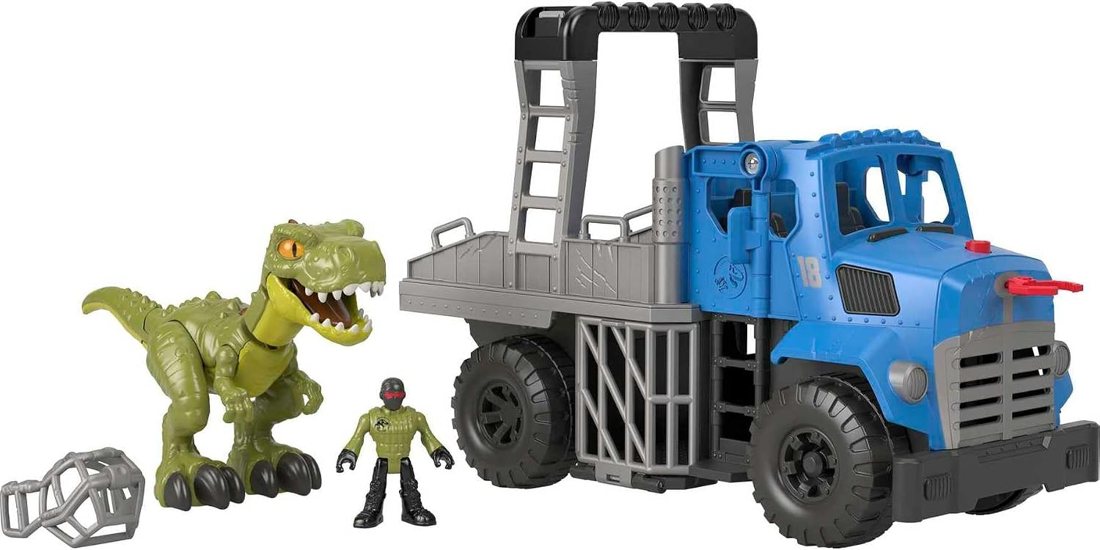 Jurassic World Dominion Break Out Dino Hauler, view 2
