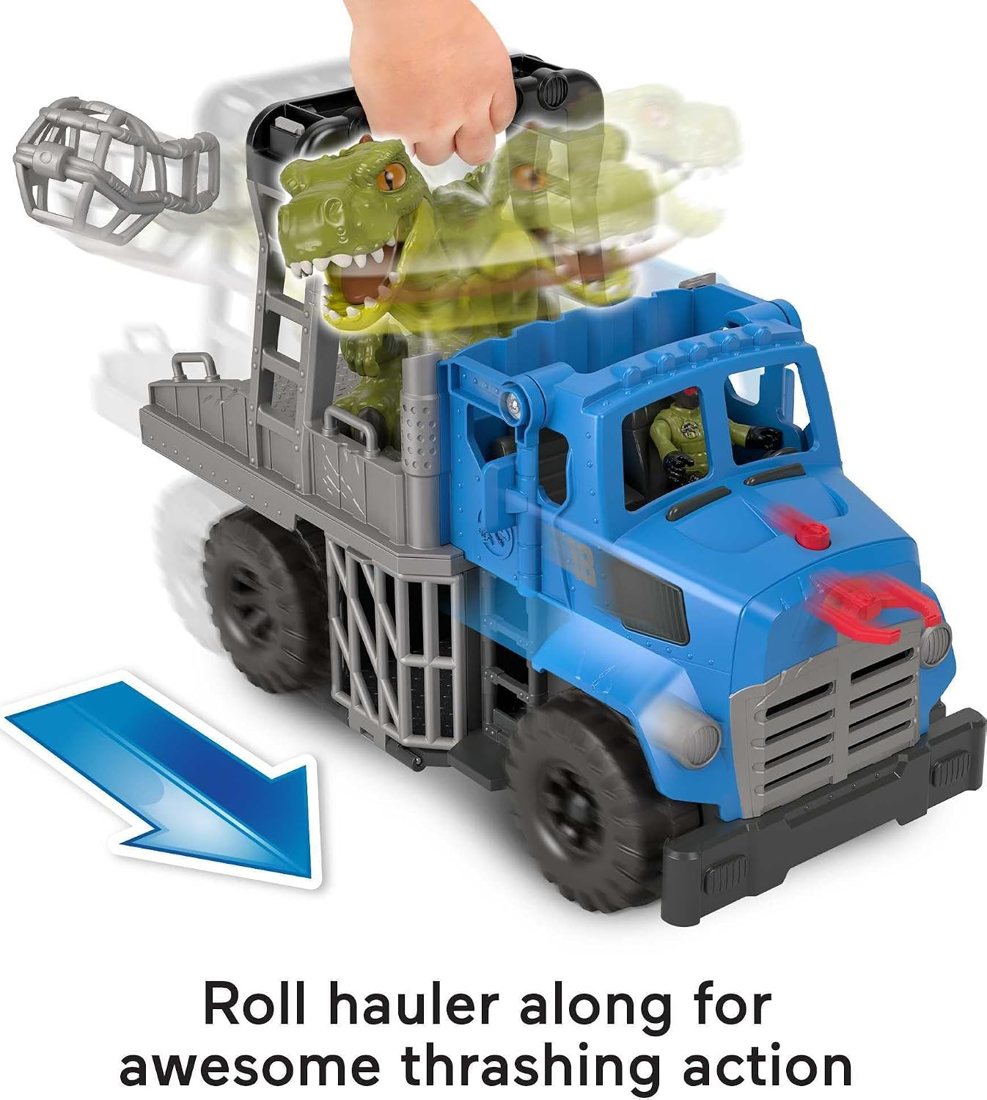 Jurassic World Dominion Break Out Dino Hauler, view 4