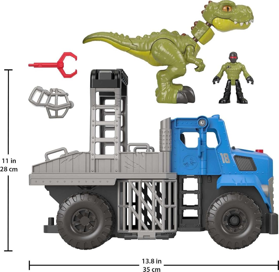 Jurassic World Dominion Break Out Dino Hauler, view 6