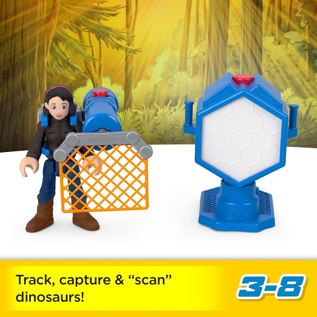 Jurassic World Evo-Scanner Multipack, view 3