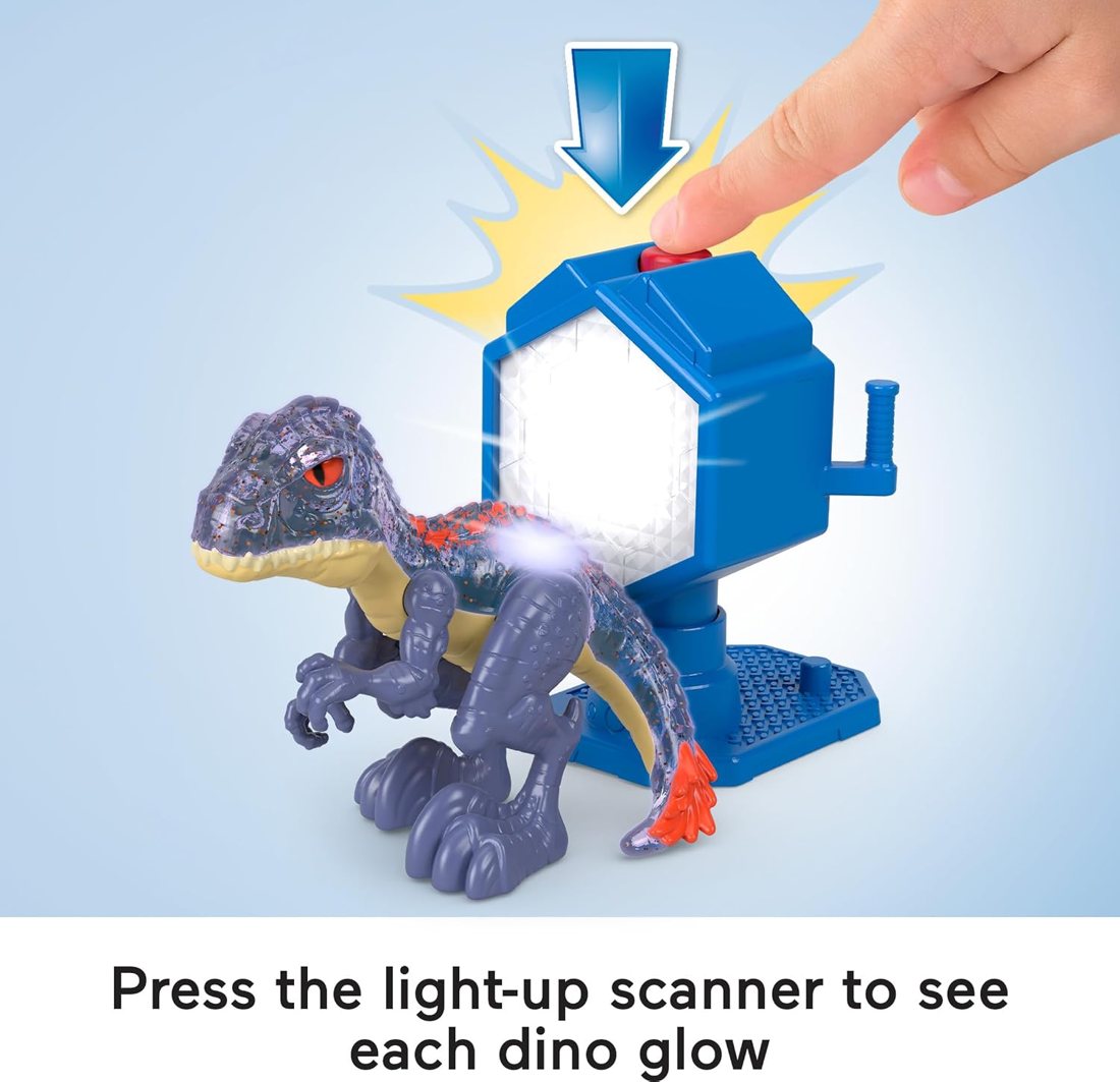 Jurassic World Evo-Scanner Multipack, view 4
