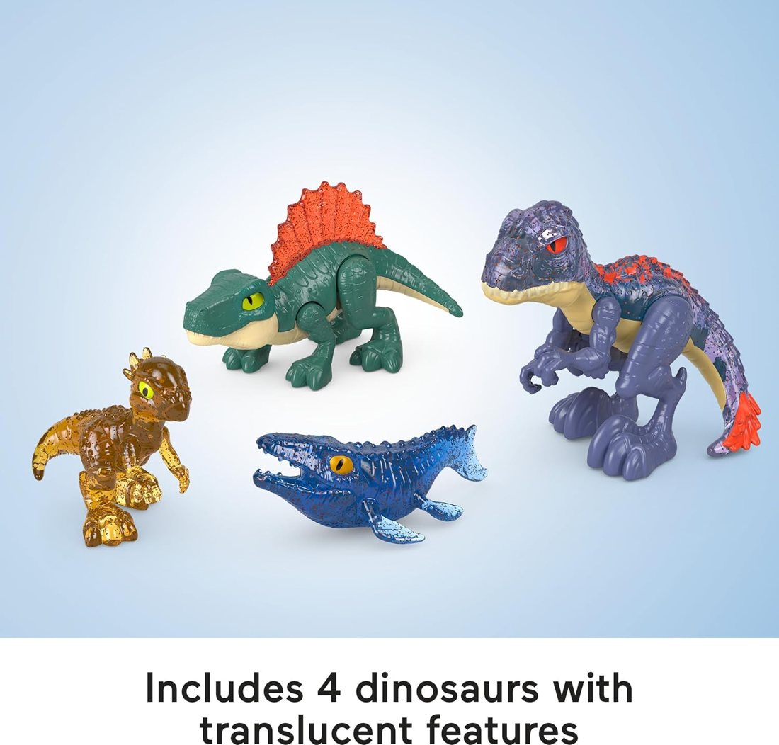 Jurassic World Evo-Scanner Multipack, view 5