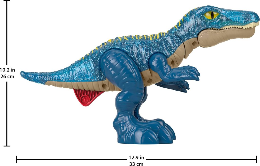 Jurassic World Growl & Glow Baryonyx, view 6