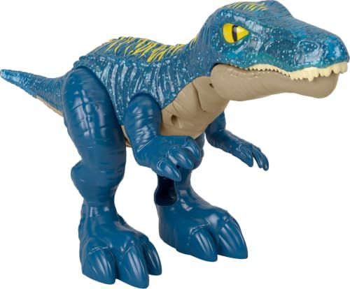 Imaginext Jurassic World Growl and Glow Baryonyx dinosaur with light-up body