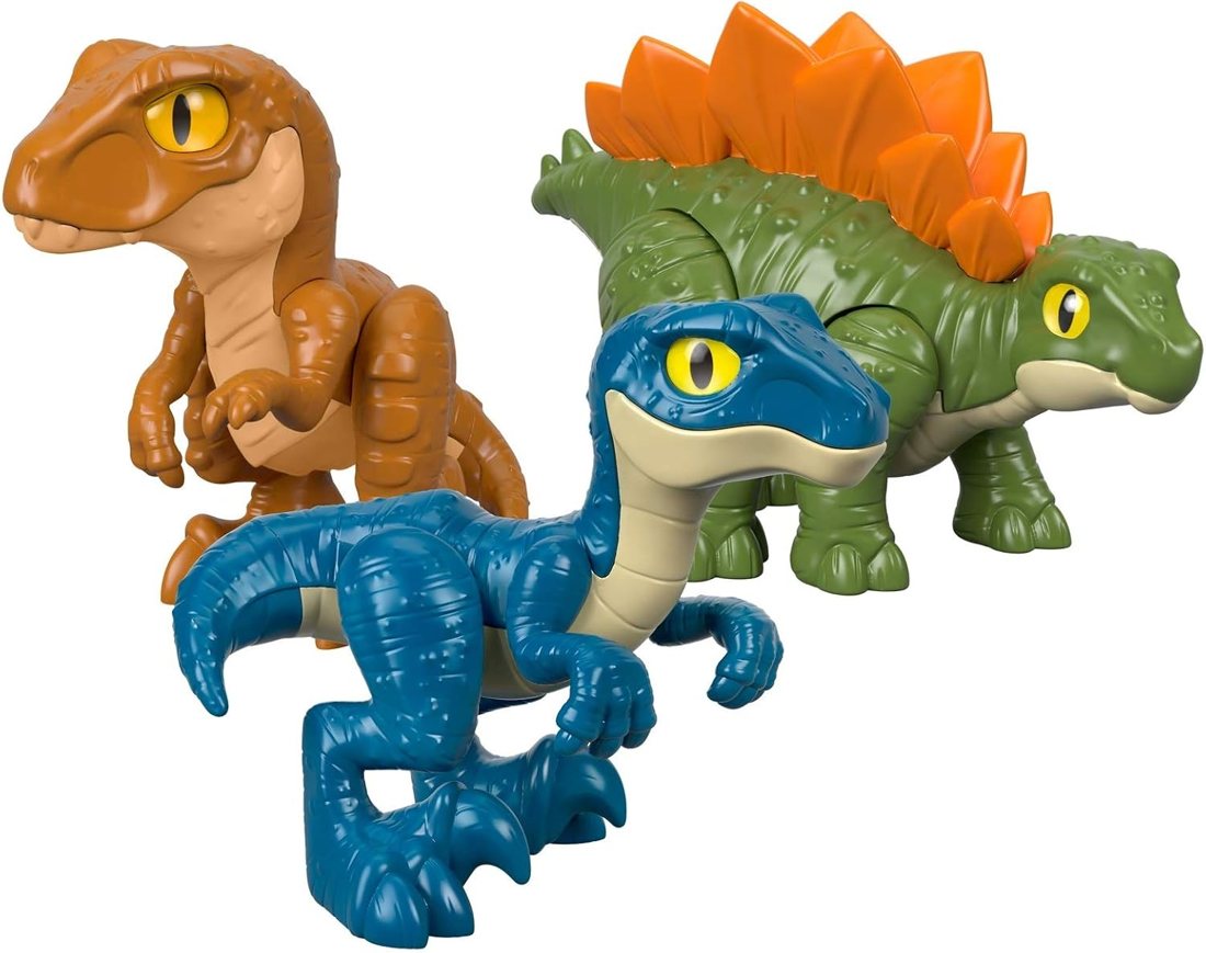 Jurassic World Hatchlings 6-Pack, view 3