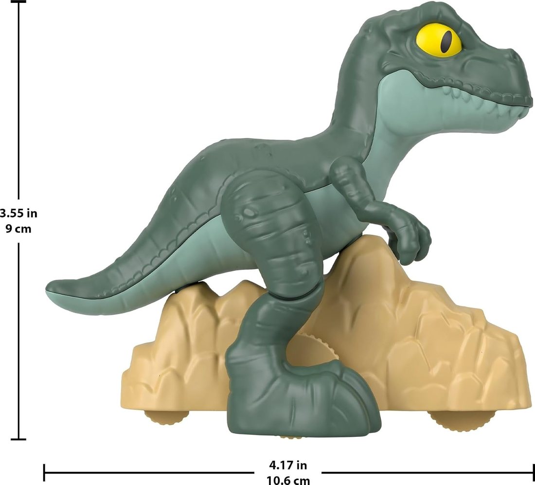 Jurassic World Rebirth Rolling T. rex, view 3