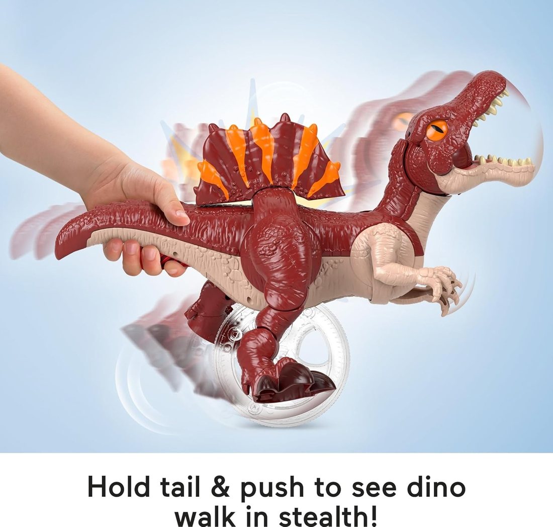 Jurassic World Rebirth Sprinting Spinosaurus, view 5