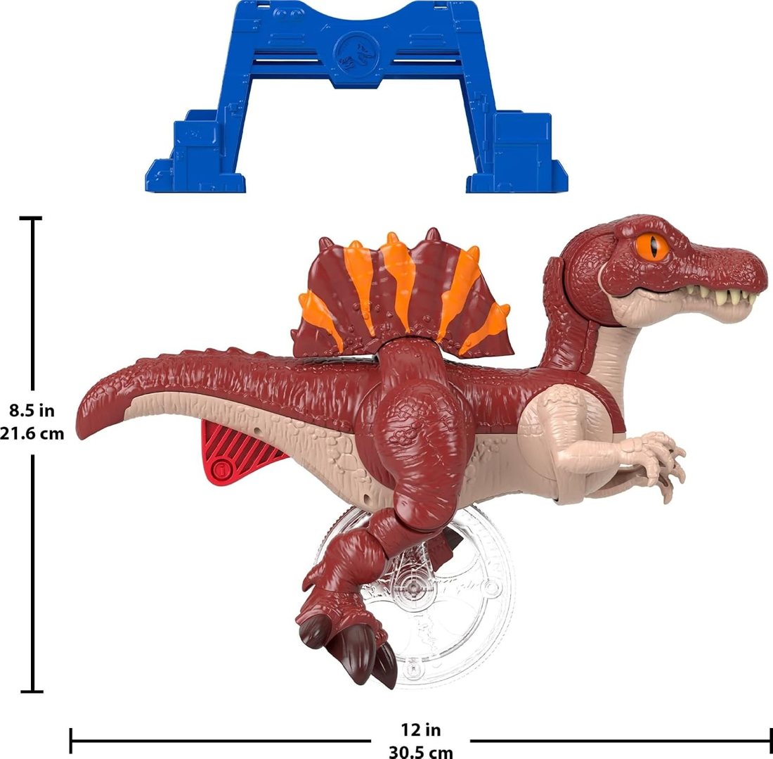 Jurassic World Rebirth Sprinting Spinosaurus, view 6
