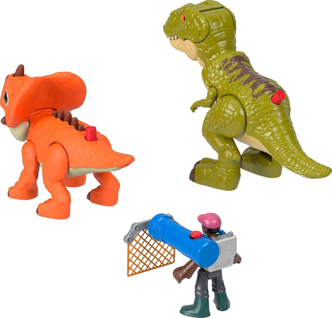 Jurassic World Rebirth T. rex Gift Pack, view 6