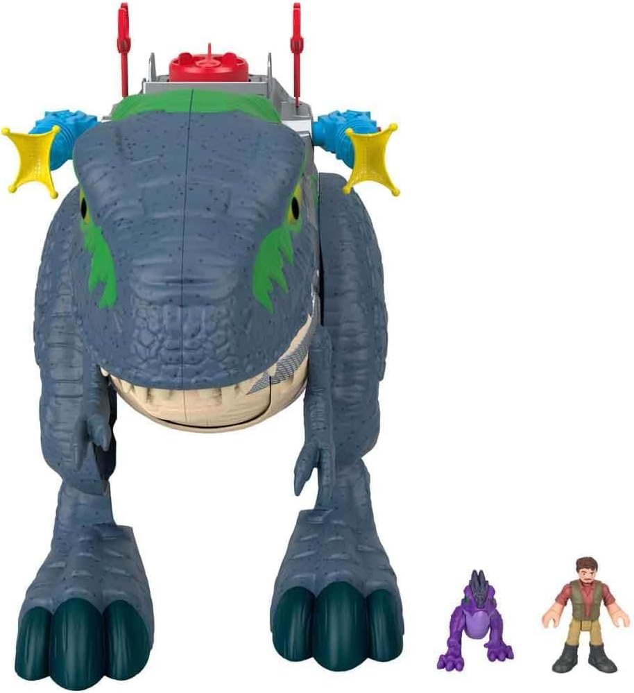 Jurassic World Rebirth Ultimate Action Chomp T. rex, view 5
