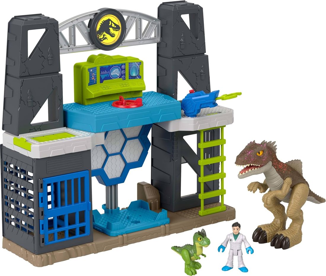 Jurassic World Scan & Glow Dino Lab, view 2