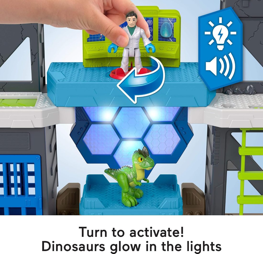 Jurassic World Scan & Glow Dino Lab, view 4