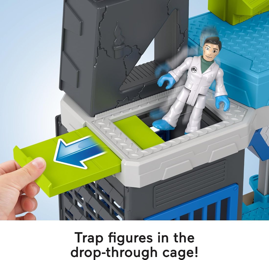 Jurassic World Scan & Glow Dino Lab, view 6