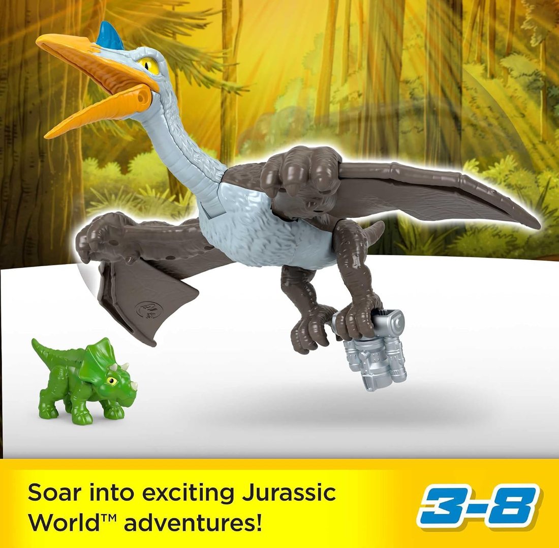 Jurassic World Soaring Quetzal, view 3