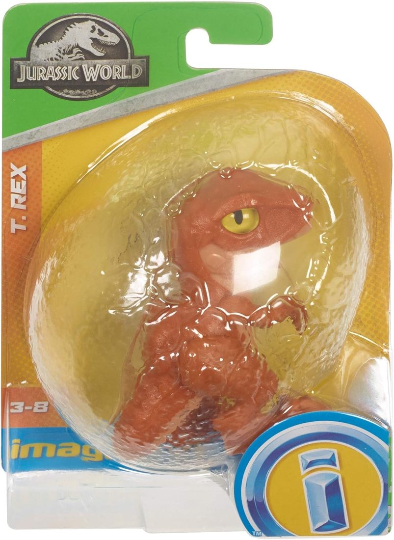 Jurassic World T. rex Figure, view 5