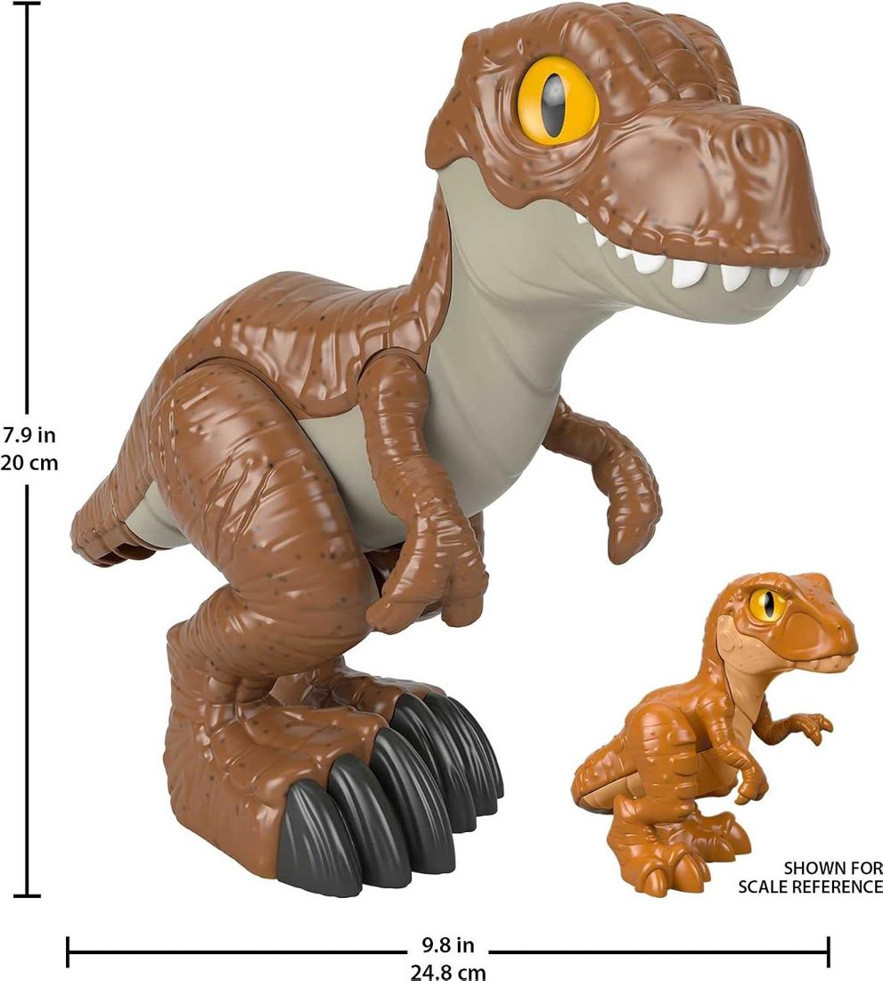 Jurassic World T. rex XL, view 4