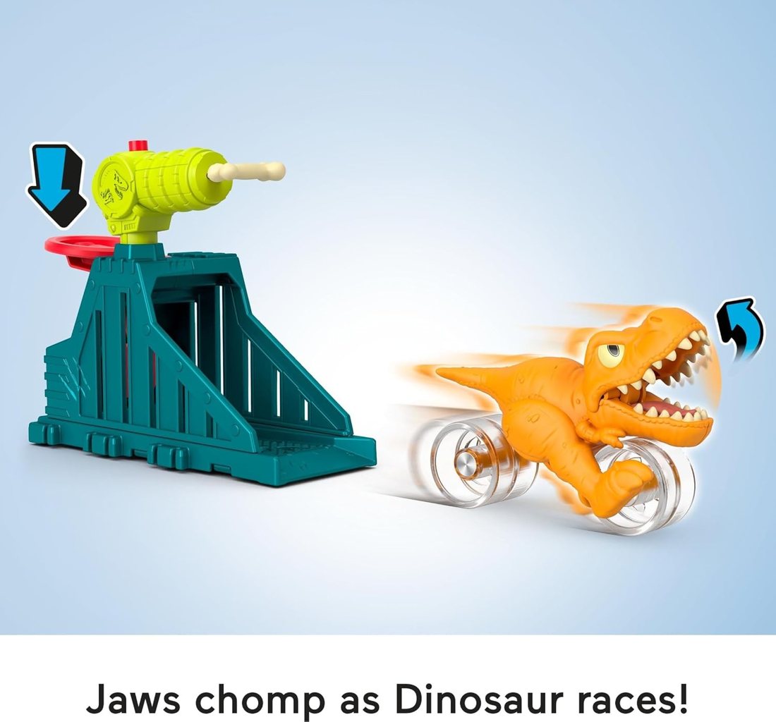 Jurassic World 3-Dino Launcher Set, view 5
