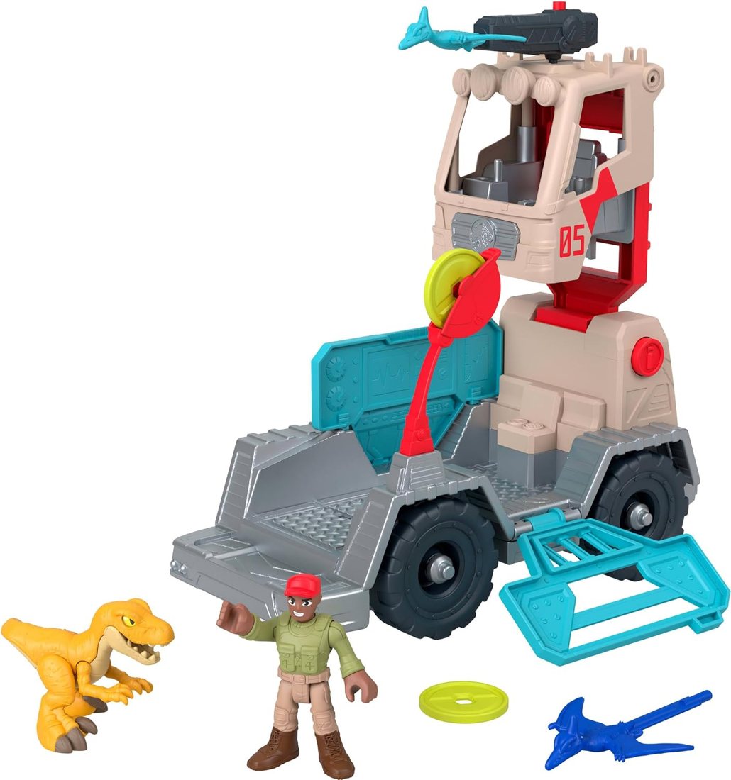 Jurassic World Trek 'N Transform, view 2