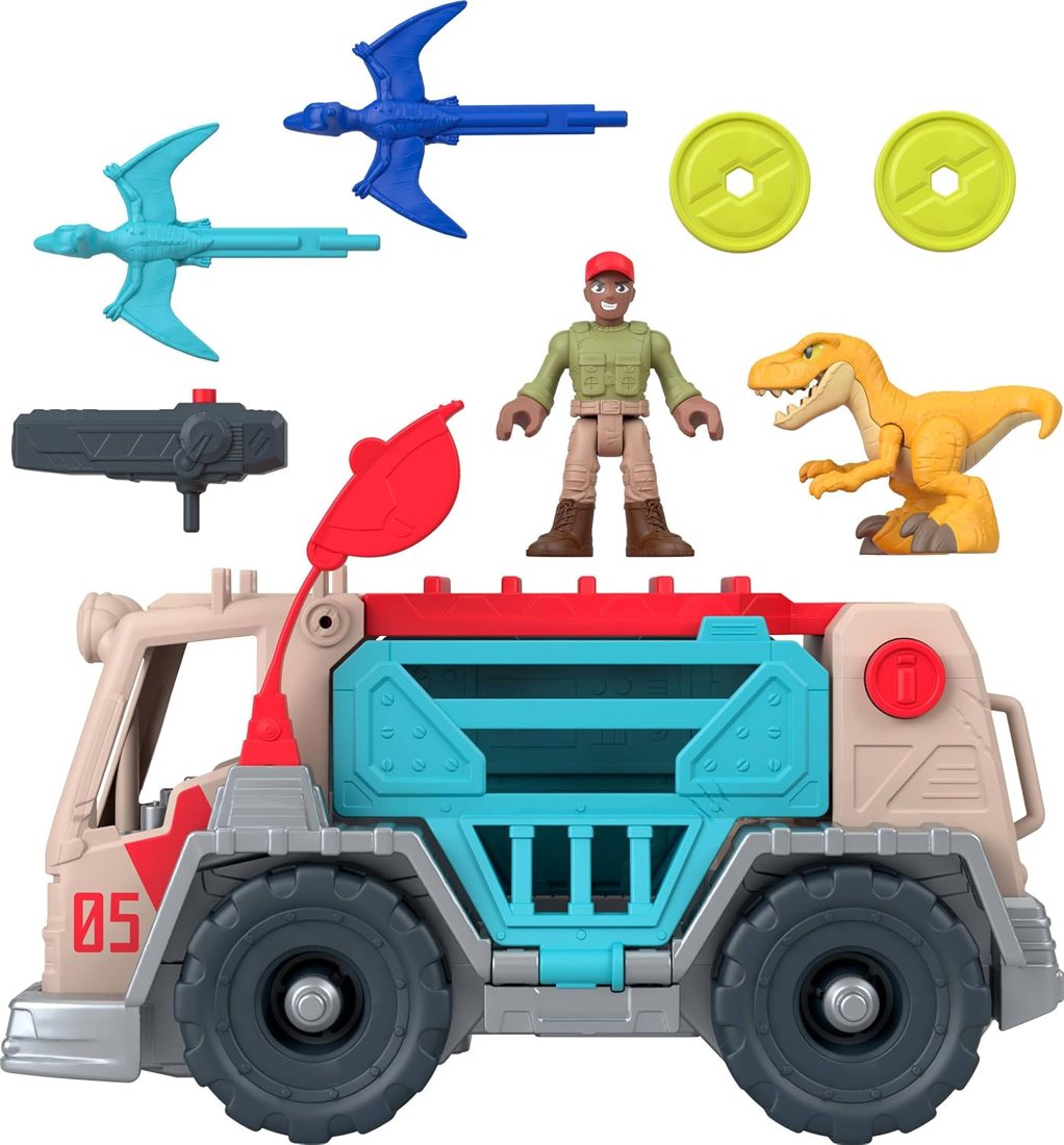 Jurassic World Trek 'N Transform, view 6