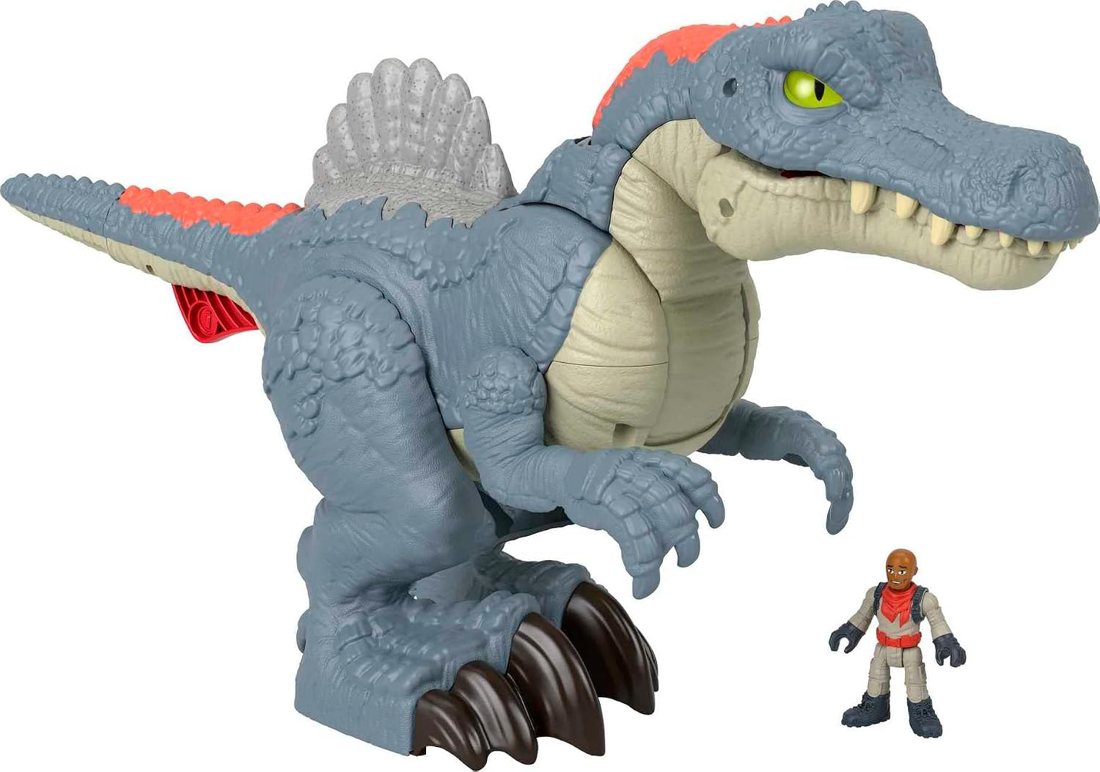 Jurassic World Ultra Snap Spinosaurus, view 2