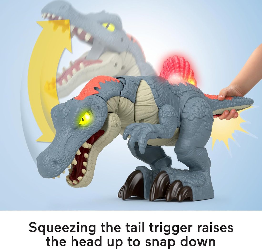 Jurassic World Ultra Snap Spinosaurus, view 5