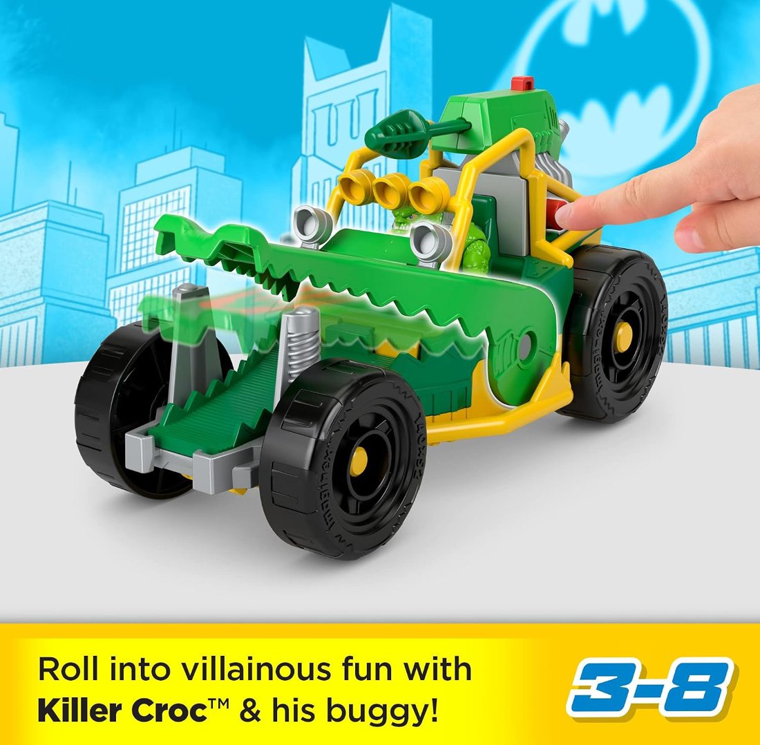 Killer Croc Buggy, view 3