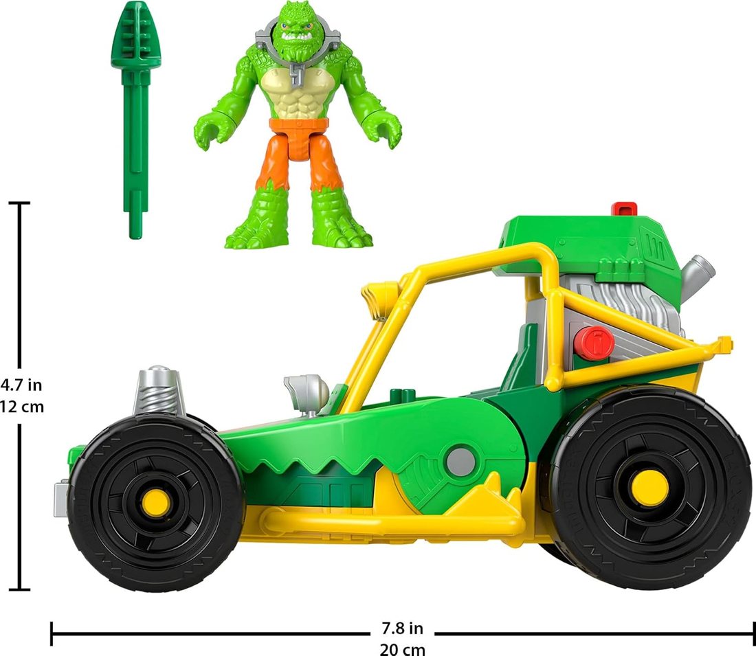 Killer Croc Buggy, view 6