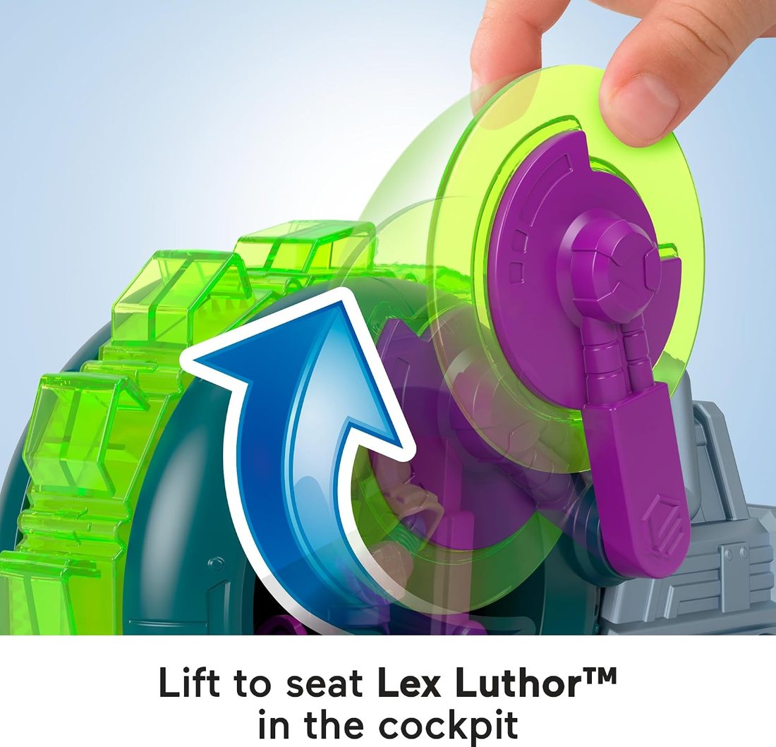Lex Luthor Spinning Saw Vehicle, view 4