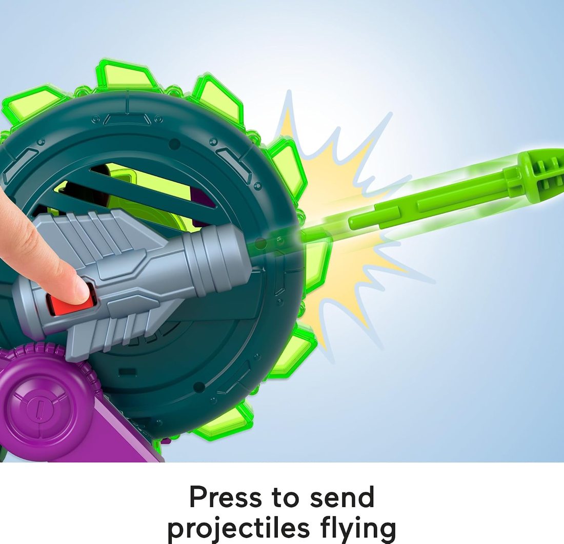 Lex Luthor Spinning Saw Vehicle, view 5