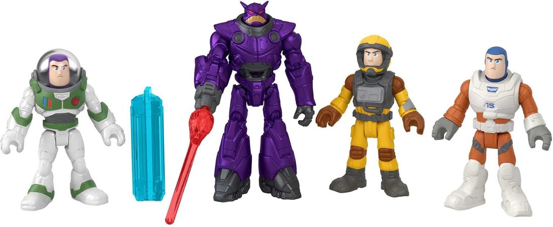 Lightyear Buzz Mission Multipack, view 2