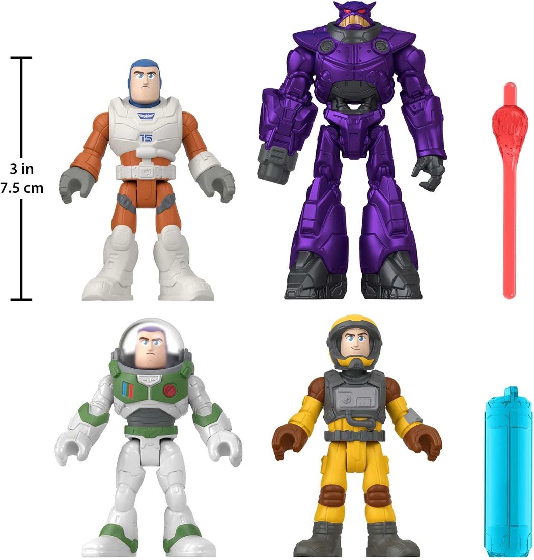 Lightyear Buzz Mission Multipack, view 6