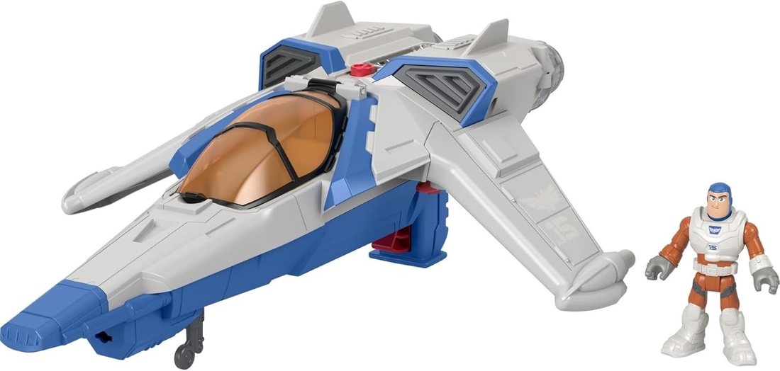 Lightyear XL-15 Spaceship, view 2