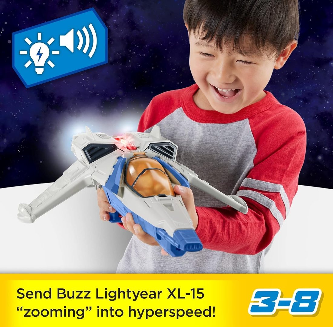 Lightyear XL-15 Spaceship, view 3