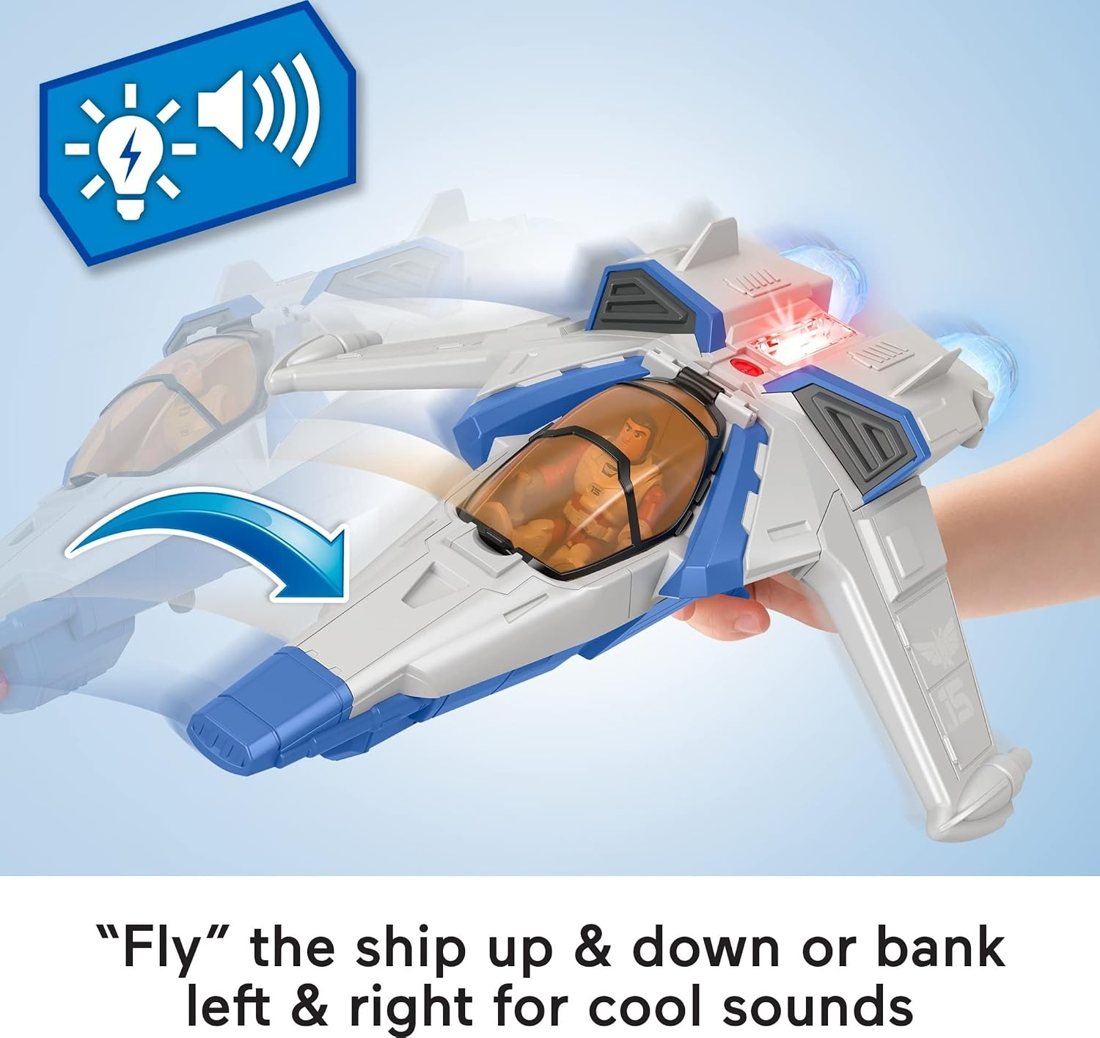 Lightyear XL-15 Spaceship, view 4