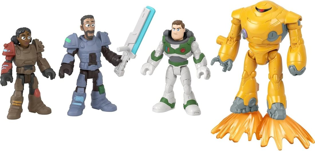 Lightyear Jr. Zap Patrol Figure Pack, view 2