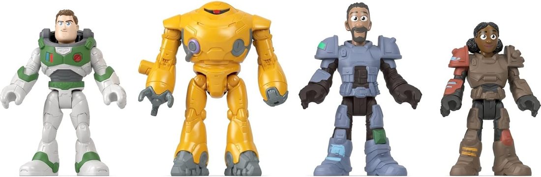 Lightyear Jr. Zap Patrol Figure Pack, view 4