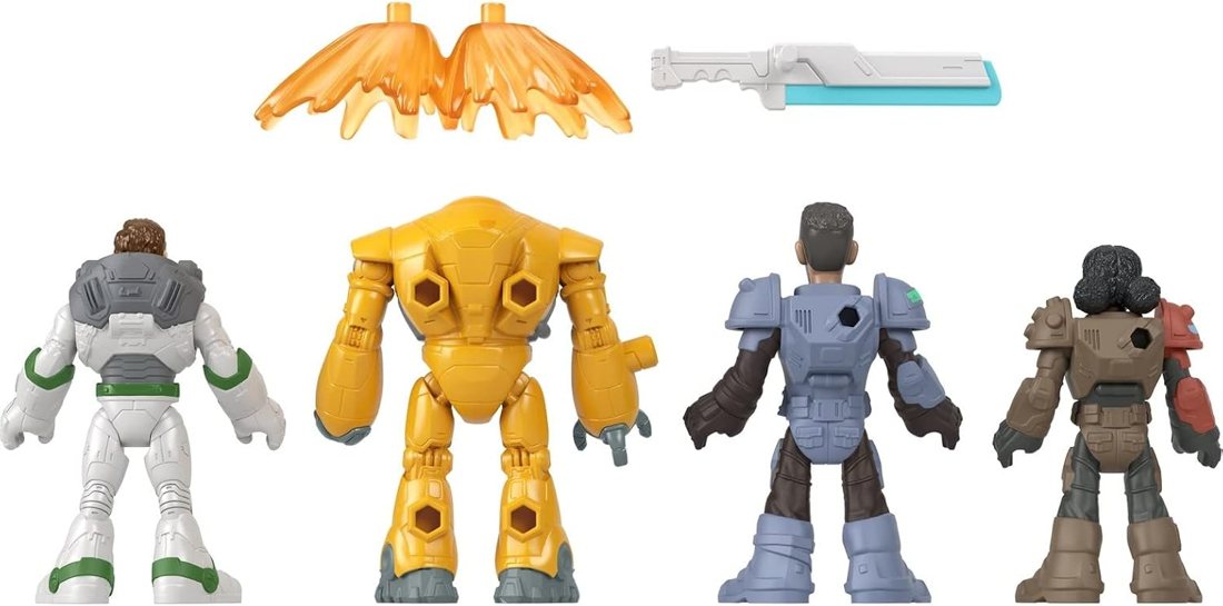 Lightyear Jr. Zap Patrol Figure Pack, view 5